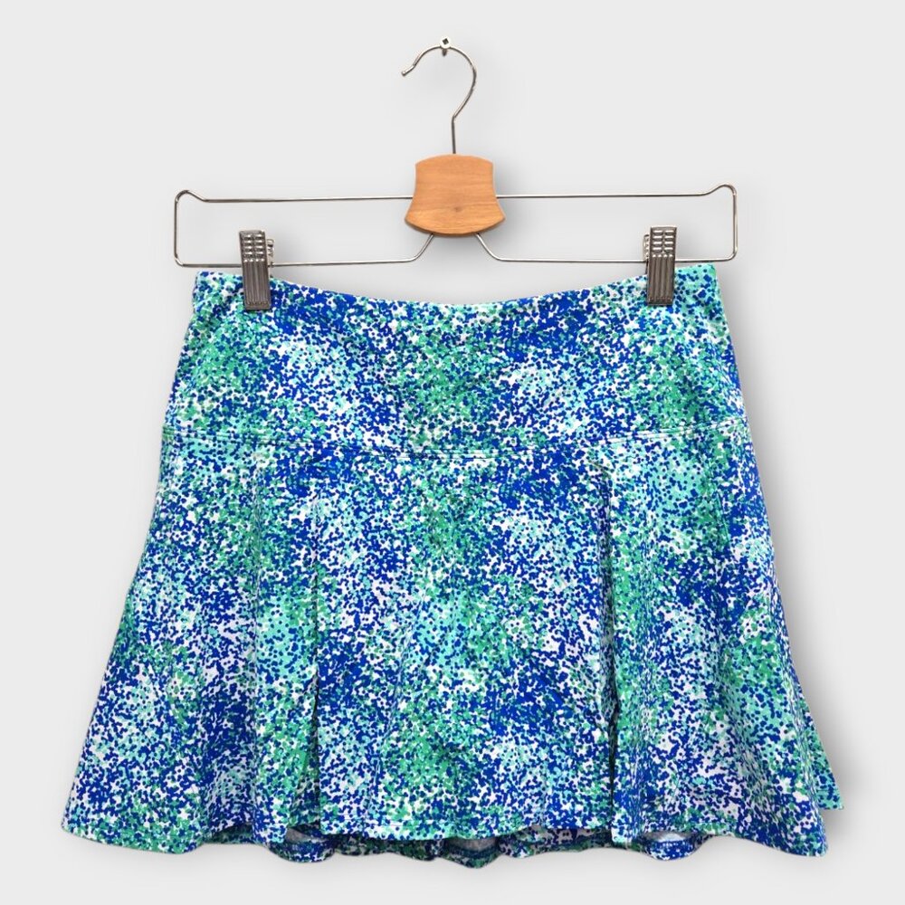 NWOT IBKUL Golf Women's Skort Print (Multicolor) - Small